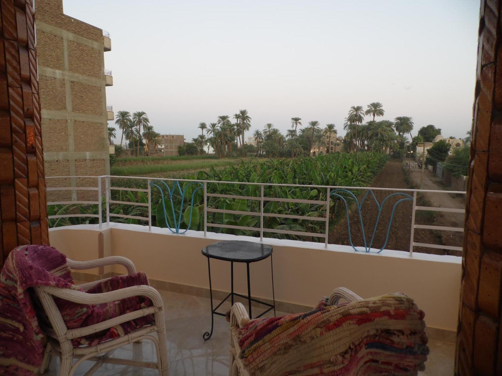 Apartamento Nour House Luxor Exterior foto