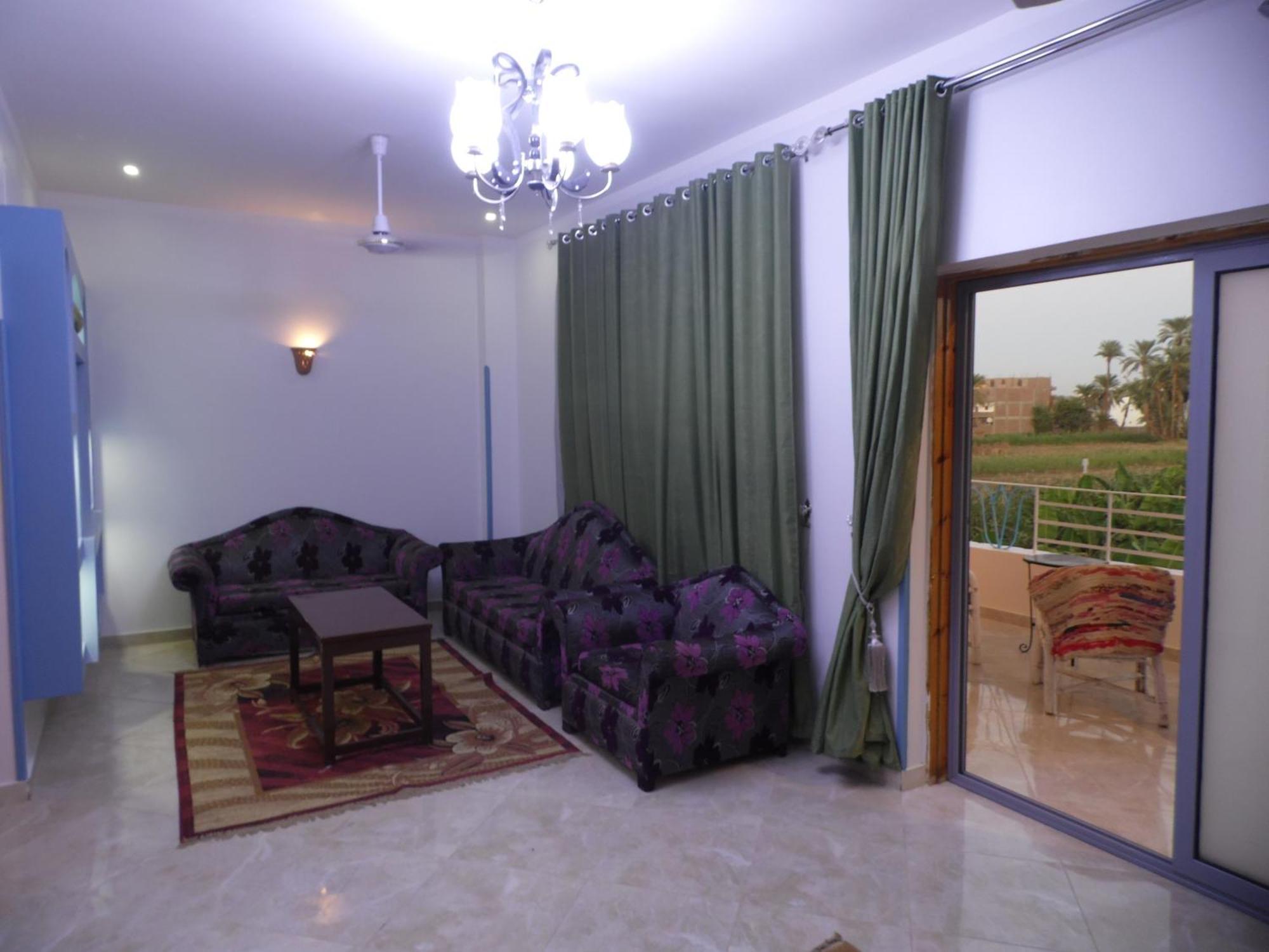 Apartamento Nour House Luxor Exterior foto