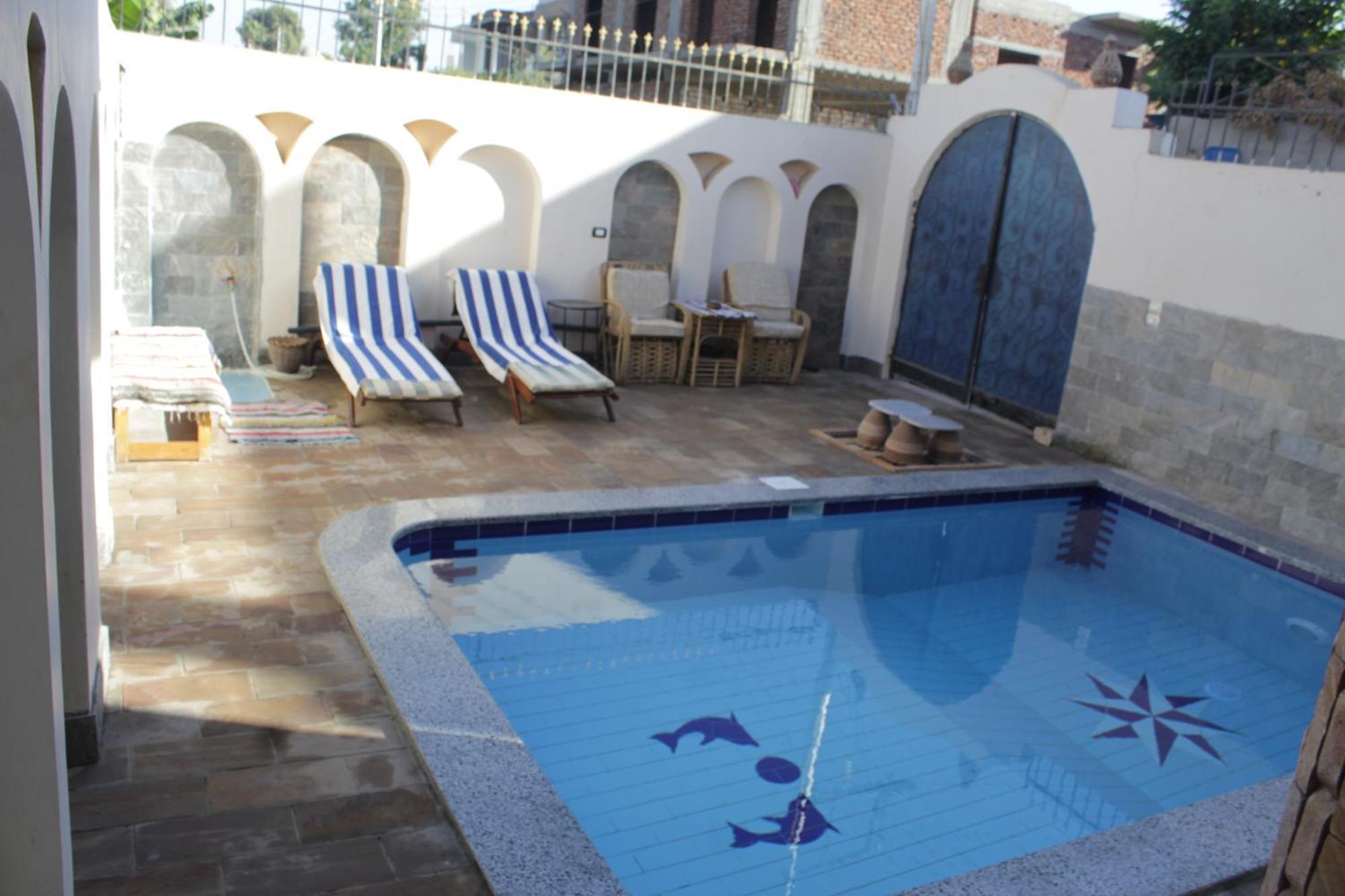 Apartamento Nour House Luxor Exterior foto