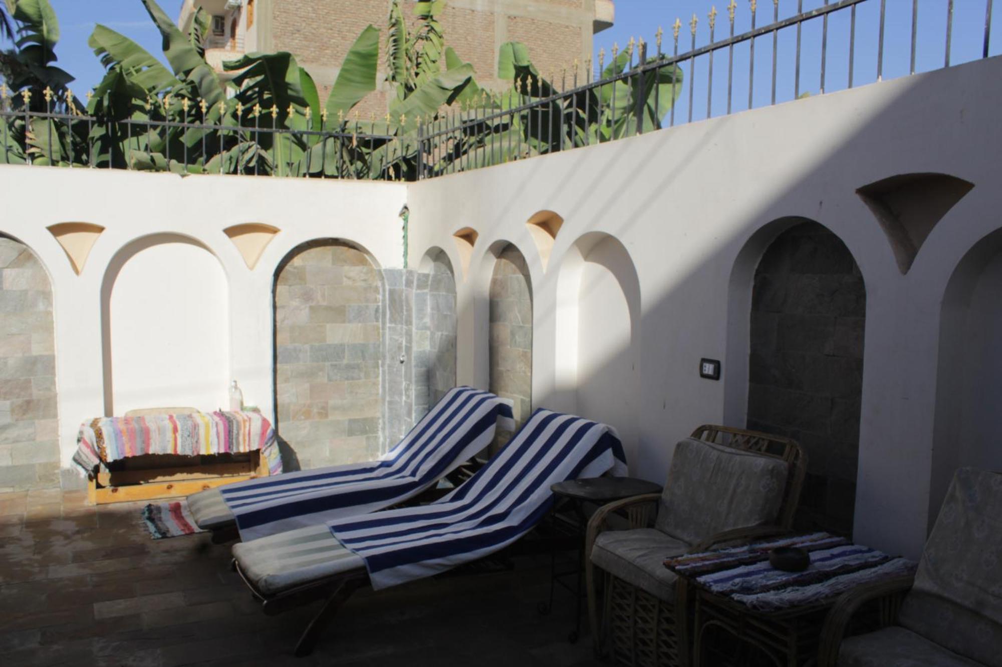 Apartamento Nour House Luxor Exterior foto