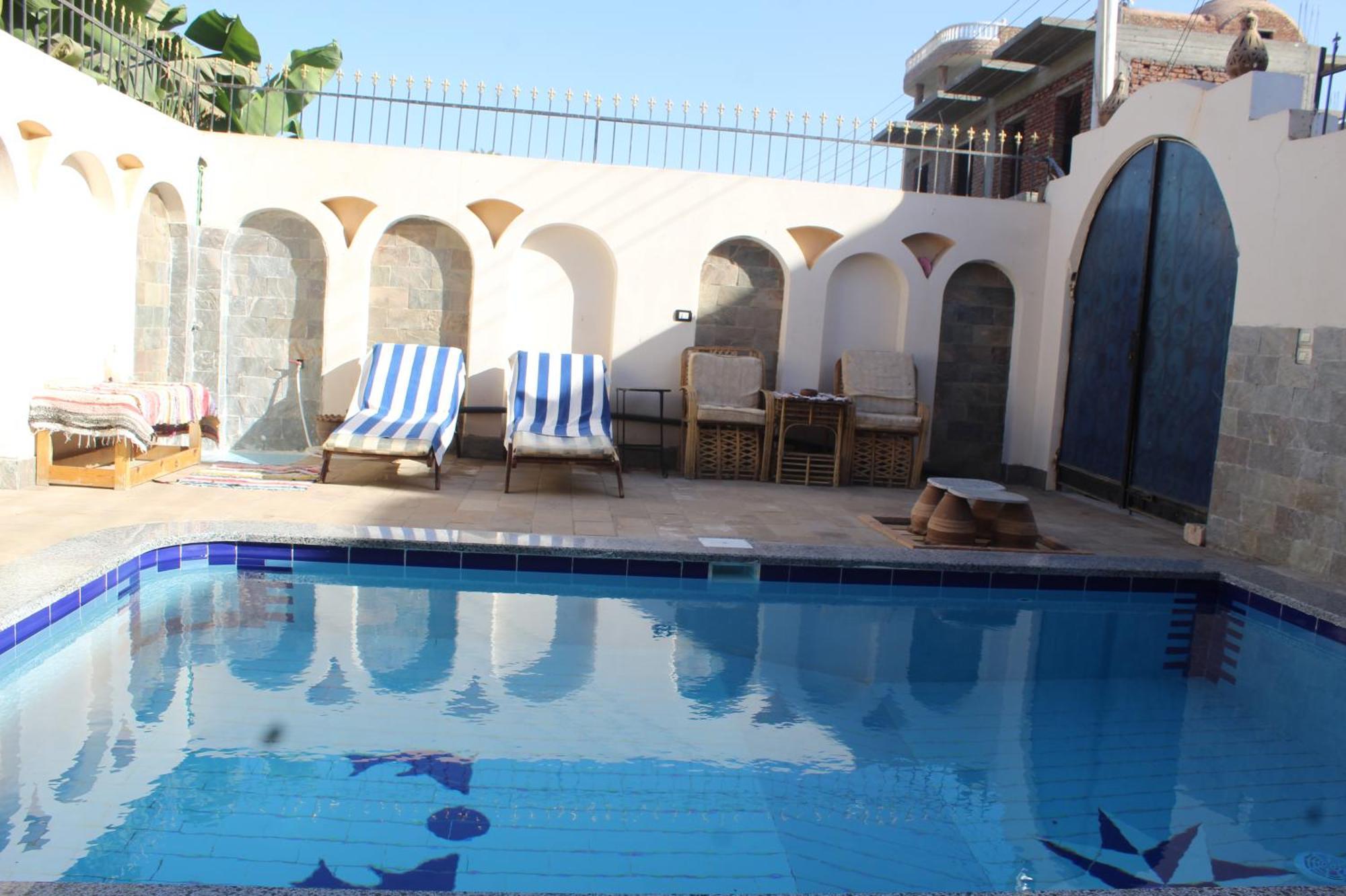 Apartamento Nour House Luxor Exterior foto